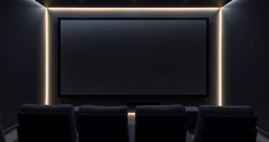 top ambient light reject screen options