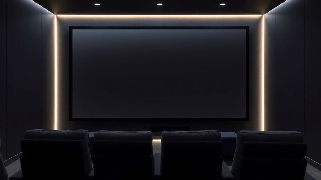 top ambient light reject screen options