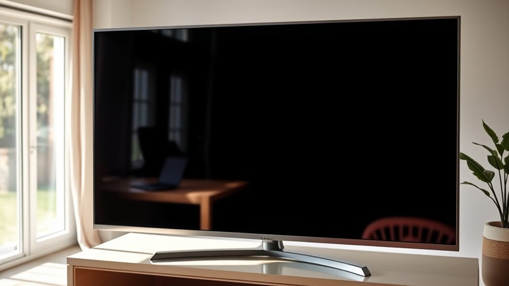 top anti glare tv protectors