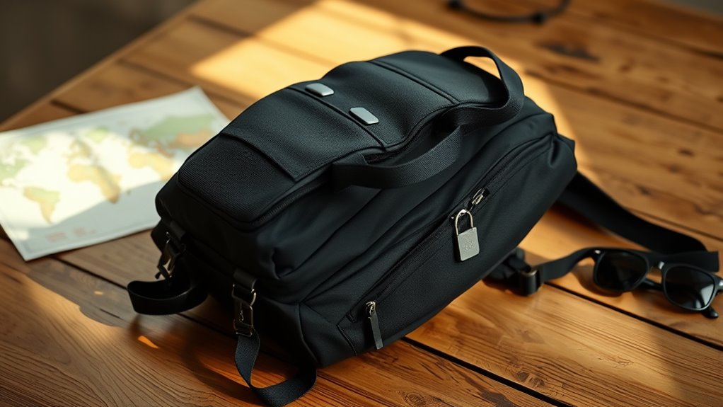 top anti theft travel backpacks