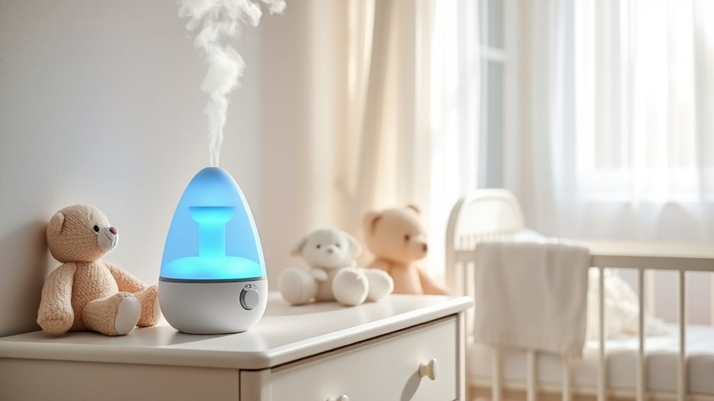 top baby nursery humidifier recommendations