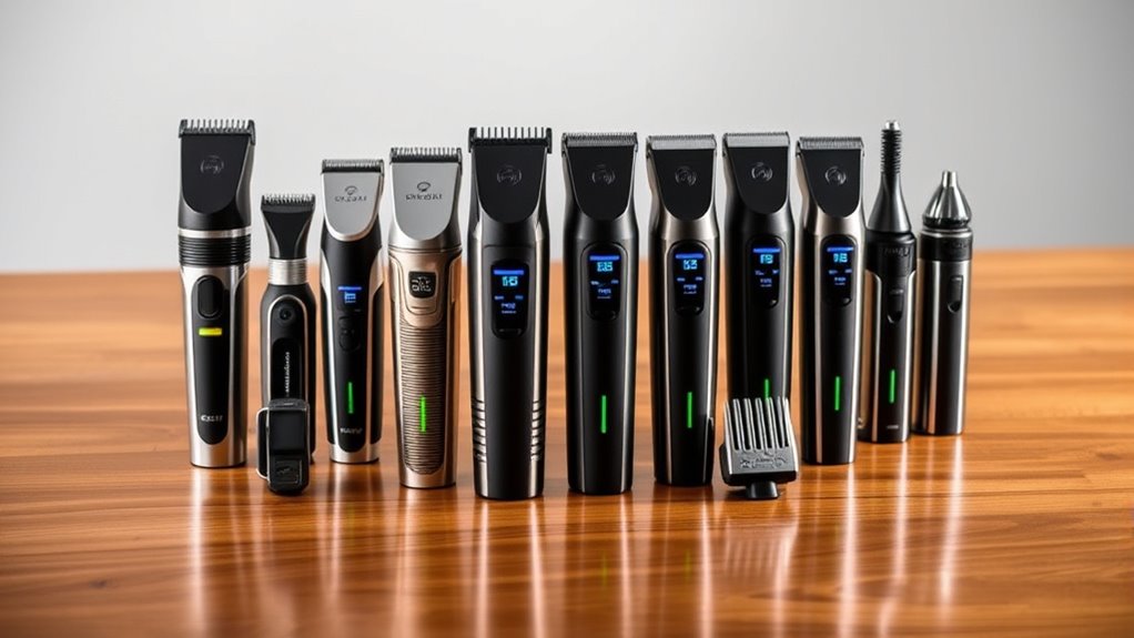 top beard trimmers long lasting batteries