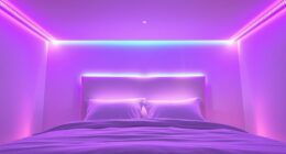 top bedroom led light guides