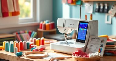 top beginner embroidery machine options