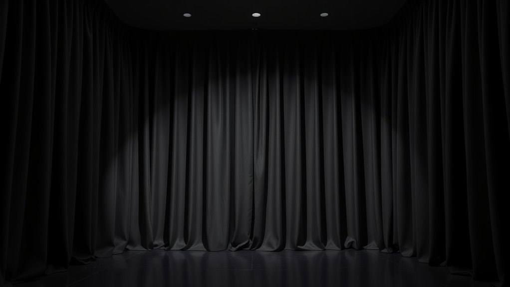 top blackout curtains for filming