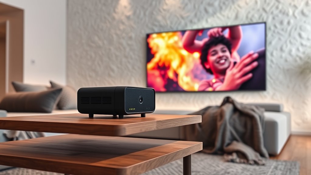 top bluetooth projector speakers