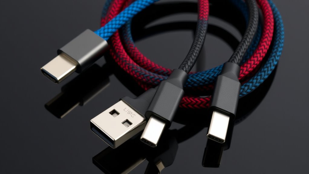 top braided usb c cables