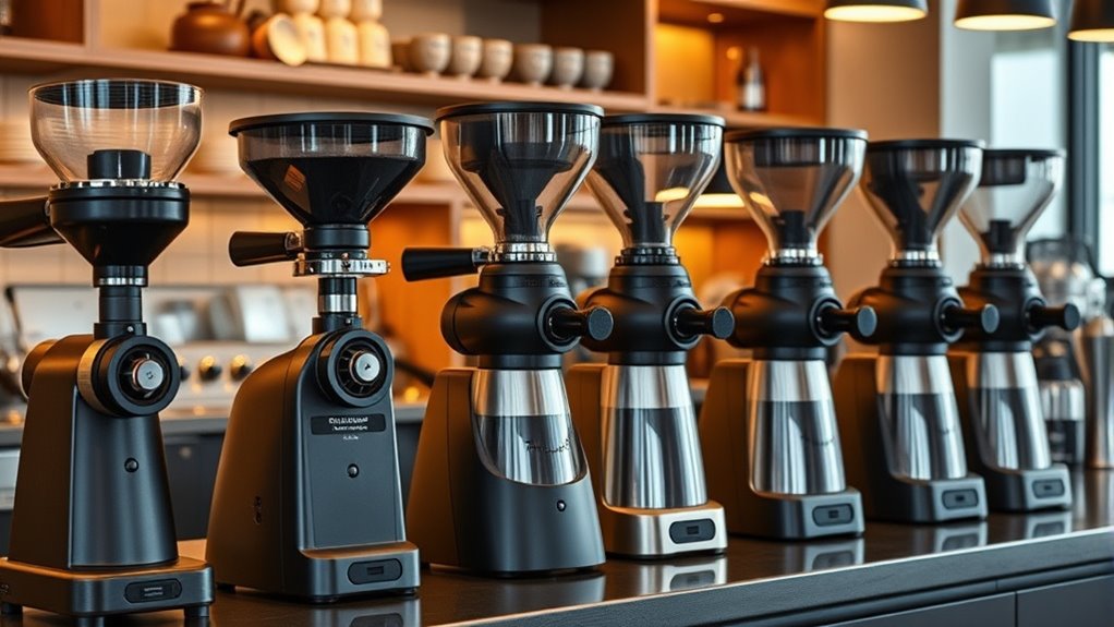 top burr grinders for espresso