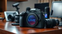 top cameras for streaming