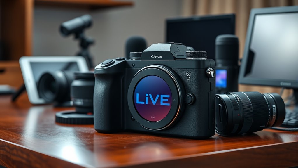 top cameras for streaming