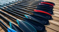top carbon fiber kayak paddles