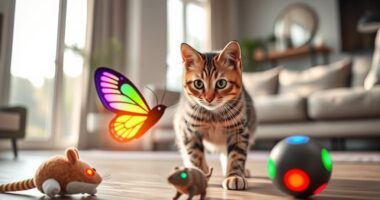 top cat motion sensor toys