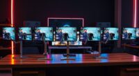top chat monitor stands