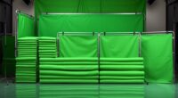 top collapsible green screen options