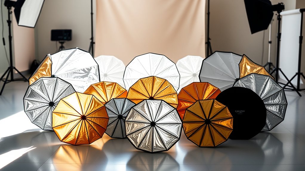 top collapsible photography reflectors