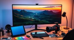 top color grading monitors 2025