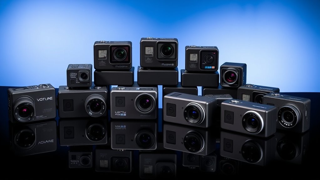 top compact action cameras