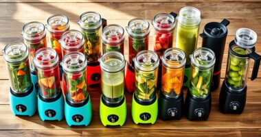 top compact on the go blenders