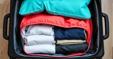 top compression packing cubes