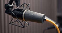 top condenser mic shock mounts