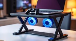 top cooling lap stands