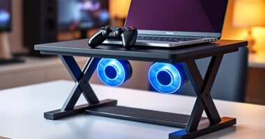 top cooling lap stands