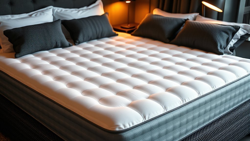 top cooling mattress toppers