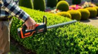 top cordless hedge trimmers