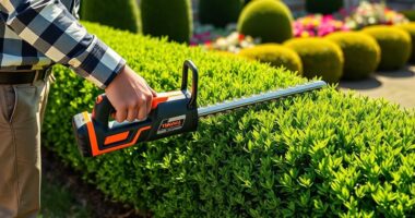 top cordless hedge trimmers