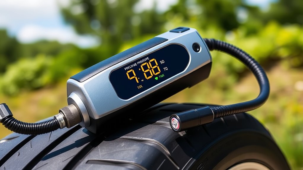 top digital tire inflators