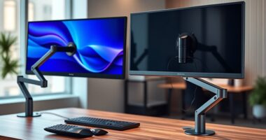 top dual monitor arms 2025