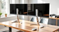top dual monitor desk converters