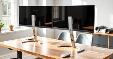 top dual monitor desk converters