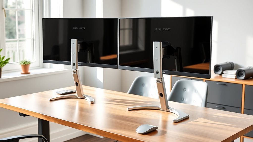 top dual monitor desk converters