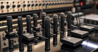 top dual wireless microphone picks
