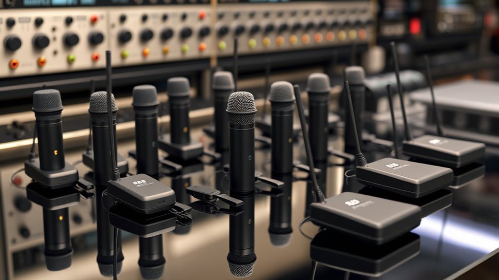 top dual wireless microphone picks