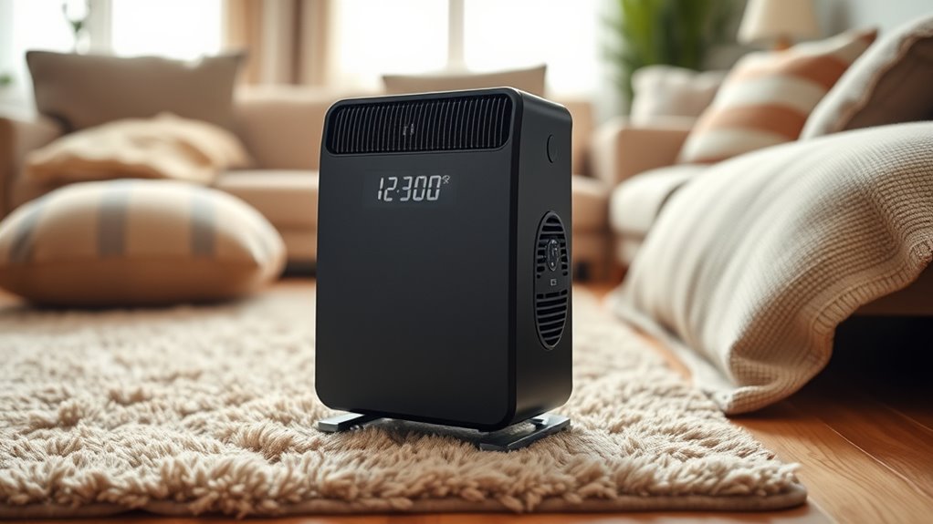 top electric heaters with safety