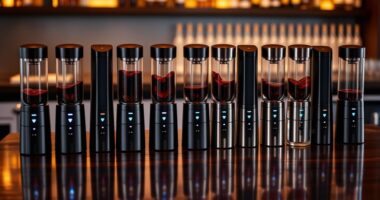 top electric wine aerators