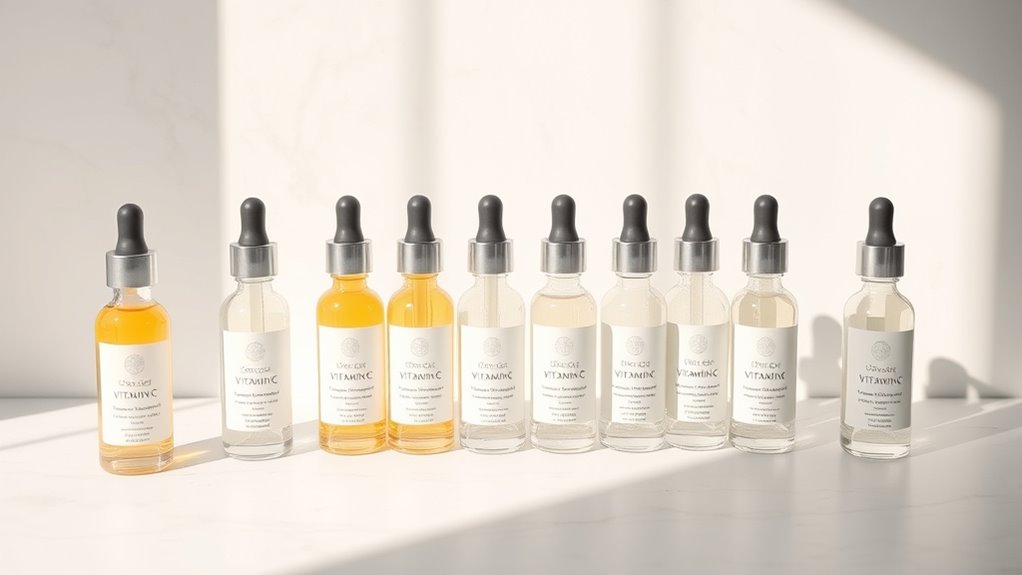 top fragrance free vitamin c serums