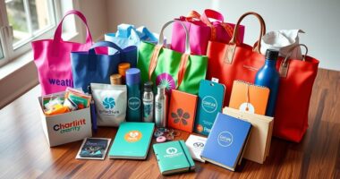 top fundraising swag bundles