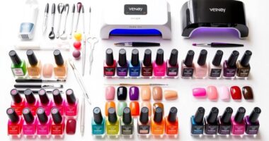 top gel nail kit options