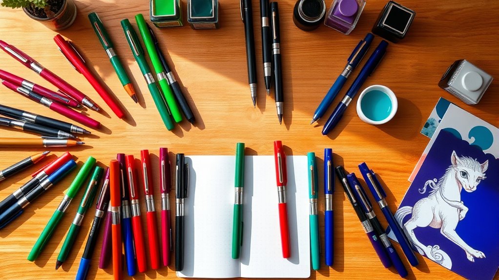 top gel pen collection