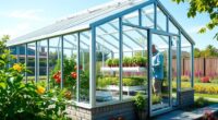 top greenhouse kits for year round gardening