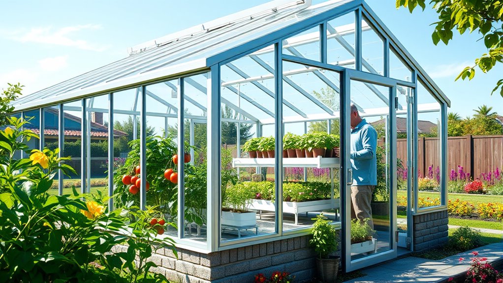 top greenhouse kits for year round gardening