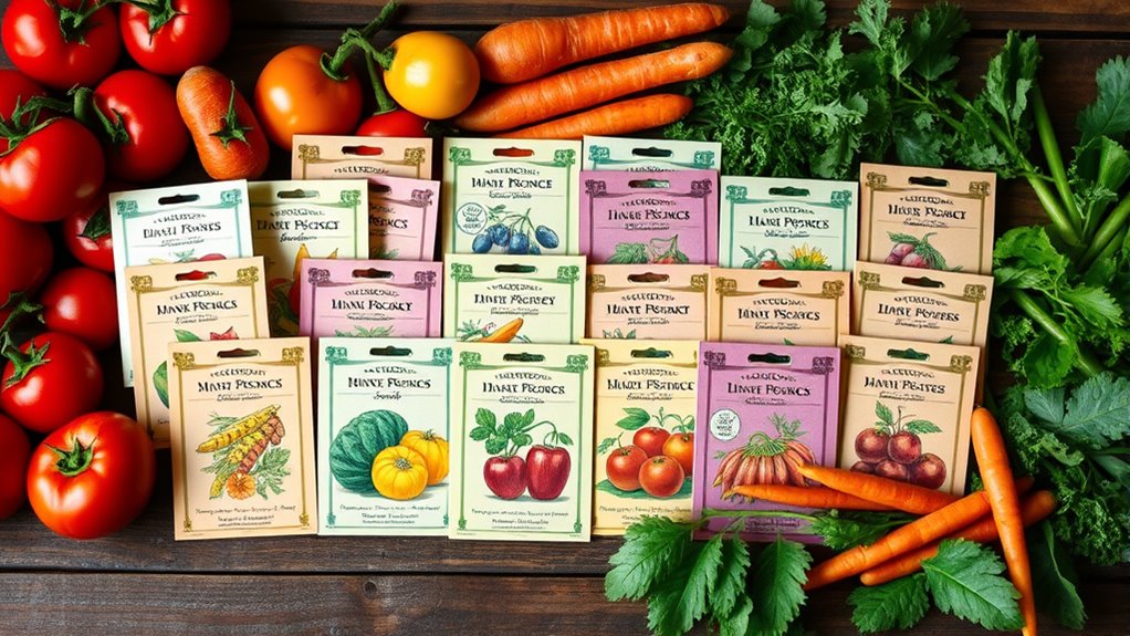 top heirloom seed collections