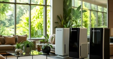 top hepa purifiers for large rooms