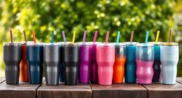 top insulated tumblers with lids