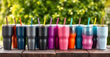 top insulated tumblers with lids