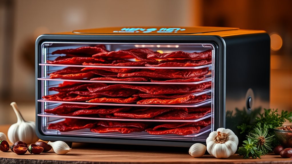 top jerky dehydrator picks