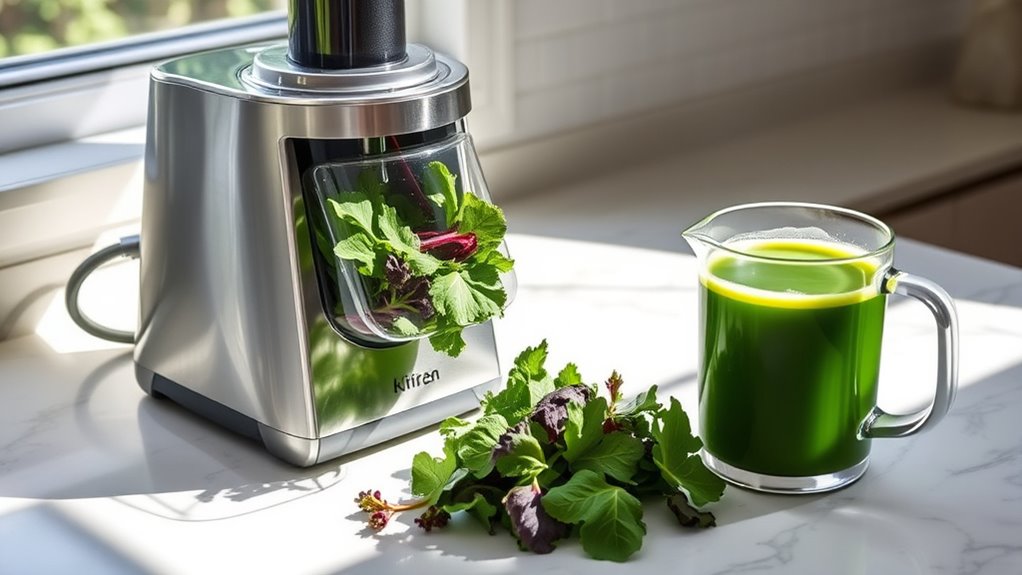 top juicers for greens